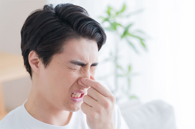 アレルギー系の症状
