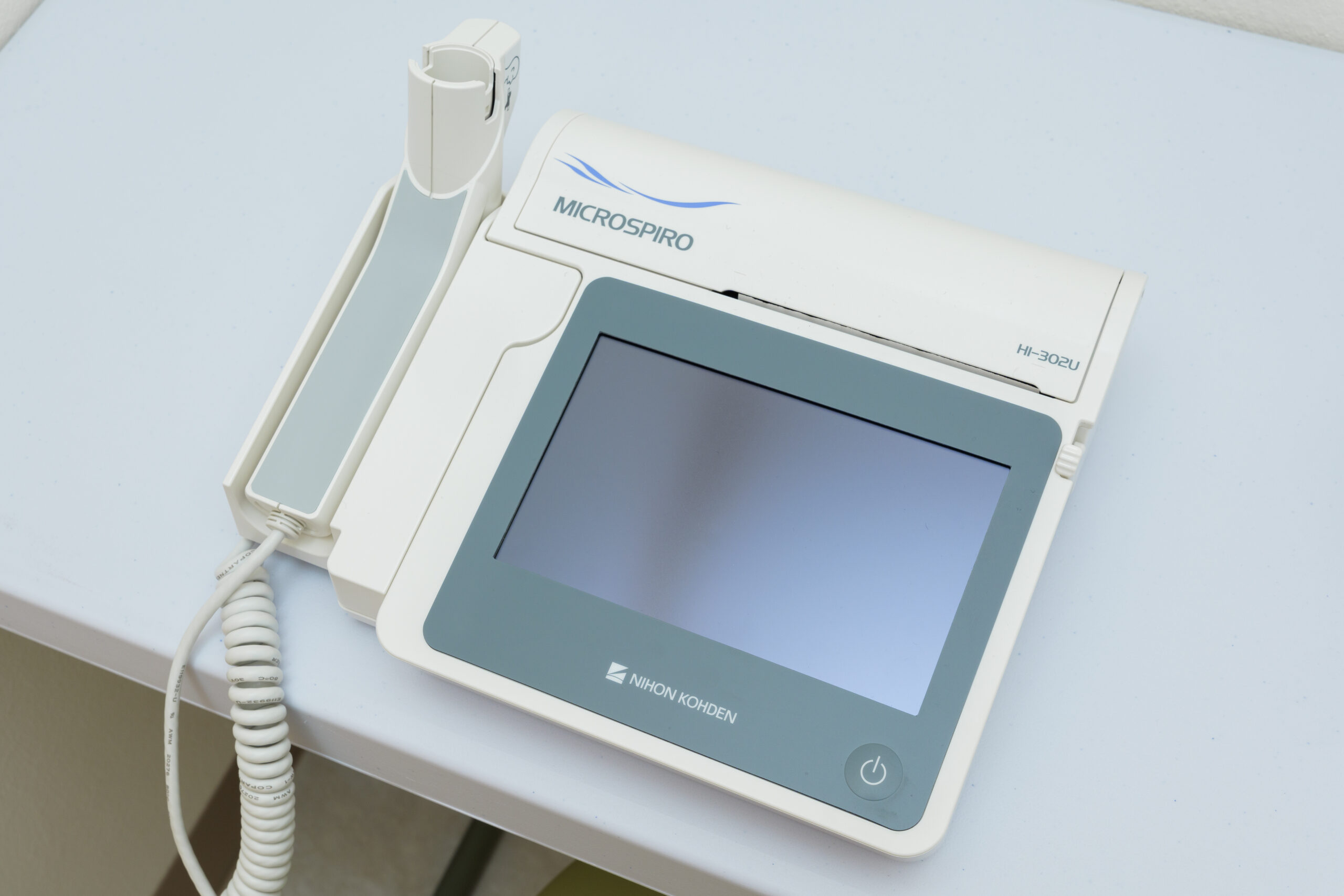 マイクロスパイロ HI-302U(呼吸機能検査機器)
